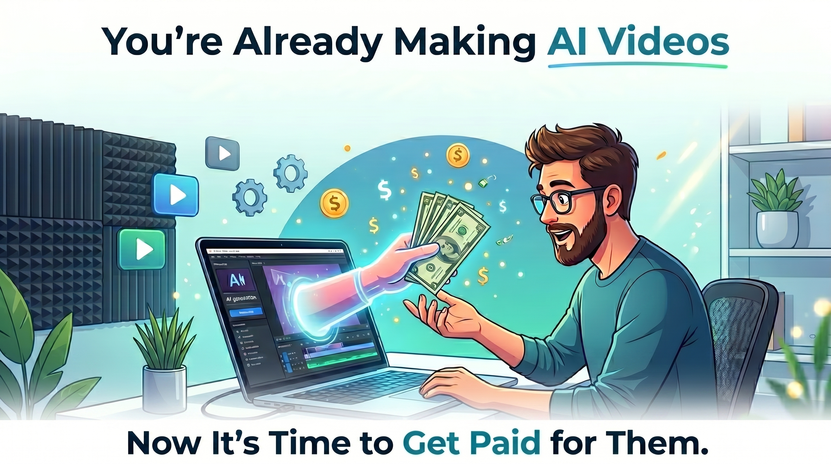 You're Already Making AI Videos. Now It's Time to Get Paid for Them.